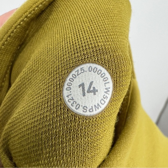 Lululemon Instill High Rise PullOn Bronze Green Moisture Wicking Stretch Legging - Picture 10 of 15